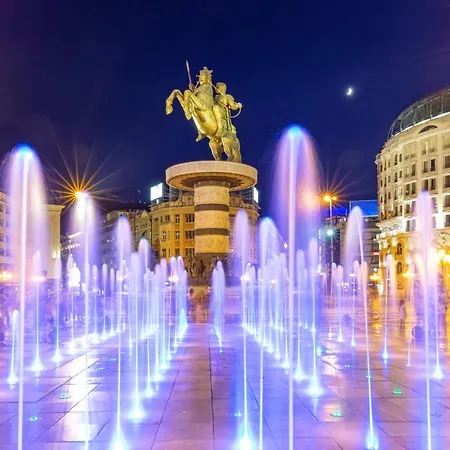 Tea'S Apartment, Skopje City - Centre Dış mekan fotoğraf